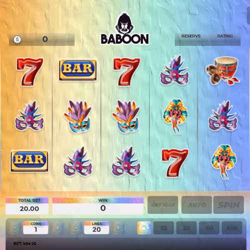 Baboon #9270