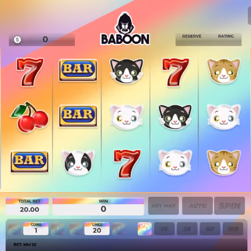 Baboon #8382