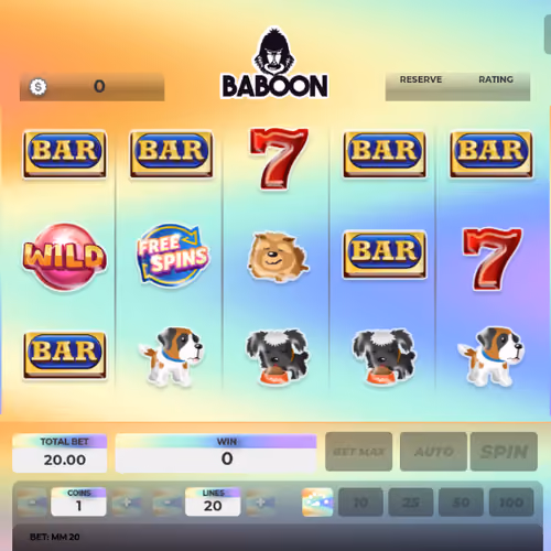 Baboon #9791