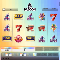 Baboon #1866