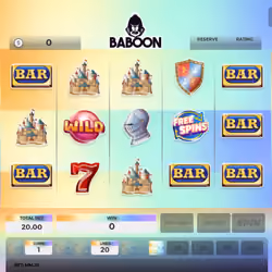 Baboon #6984