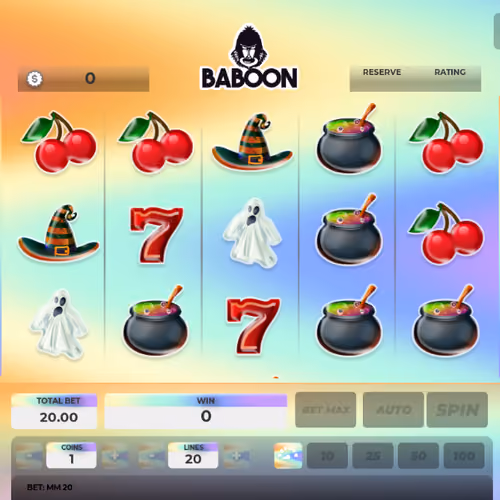 Baboon #8638