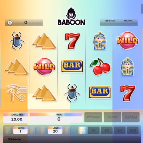 Baboon #9769