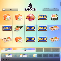 Baboon #3124