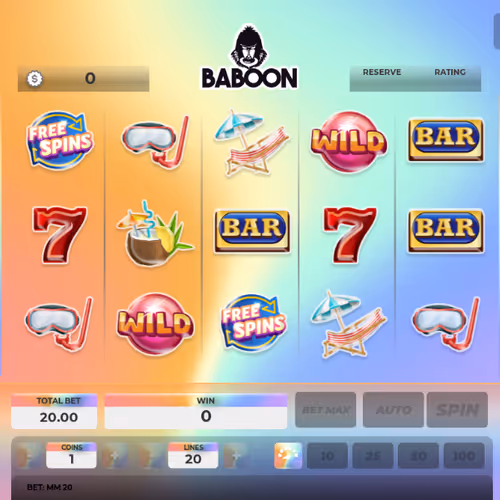 Baboon #1944