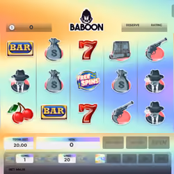 Baboon #4555