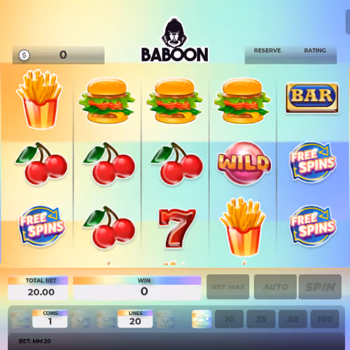 Baboon #4953