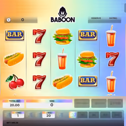 Baboon #1642