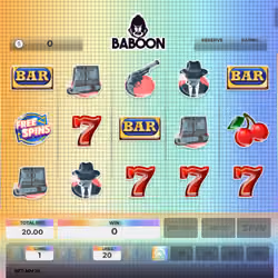 Baboon #597