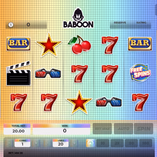 Baboon #7634