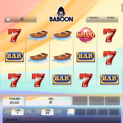 Baboon #9984
