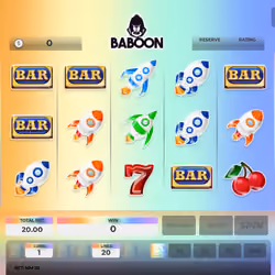 Baboon #7330