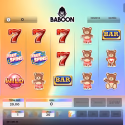 Baboon #5850