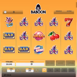 Baboon #2592