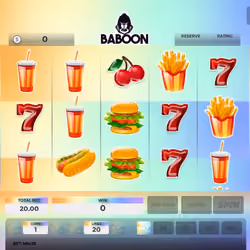 Baboon #5016