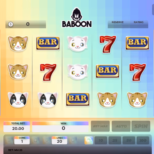 Baboon #9862