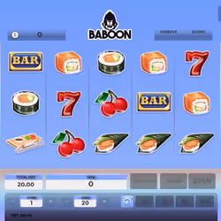 Baboon #4156