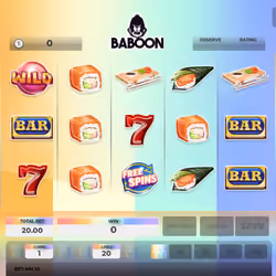 Baboon #9755