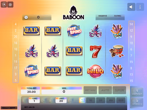 Baboon #8777