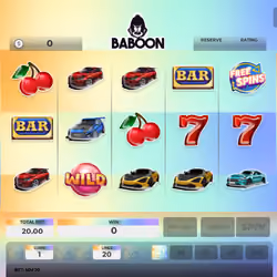 Baboon #7626