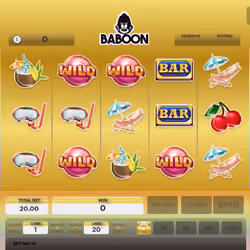 Baboon #9823
