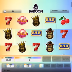 Baboon #7881