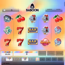 Baboon #1114