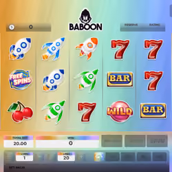 Baboon #2420