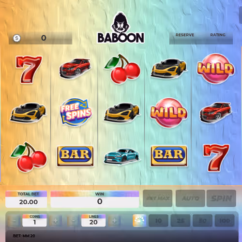 Baboon #4934