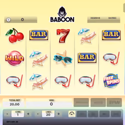 Baboon #5060