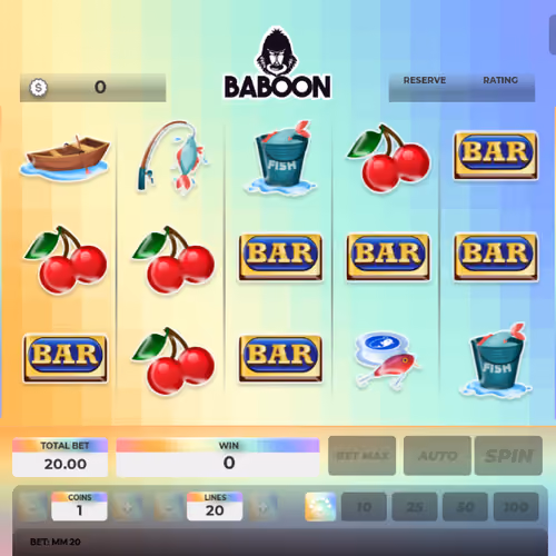 Baboon #8843