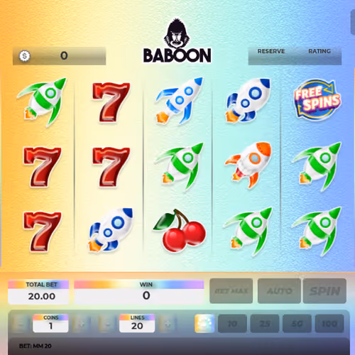 Baboon #3082
