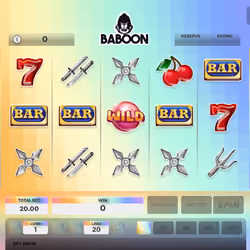 Baboon #1863
