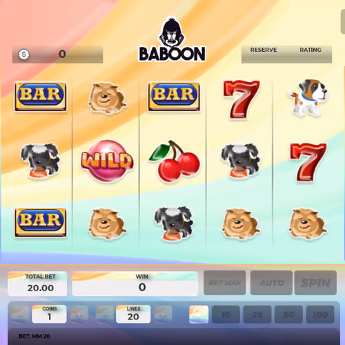 Baboon #7996