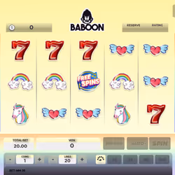 Baboon #9476