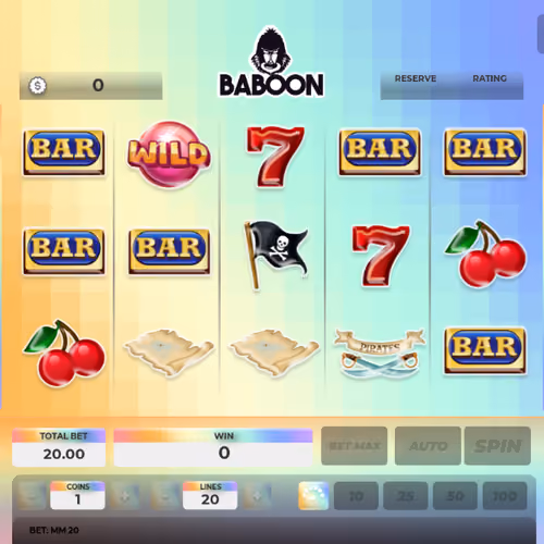 Baboon #6927