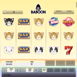 Baboon #6076