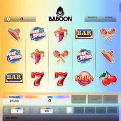 Baboon #8331