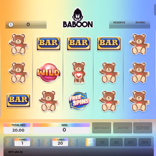 Baboon #9445