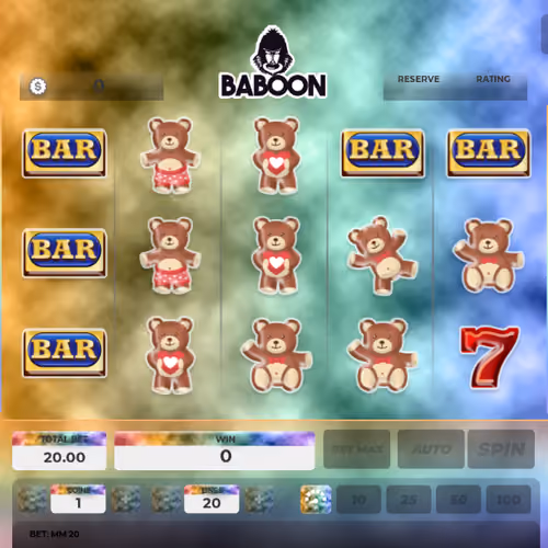 Baboon #8059
