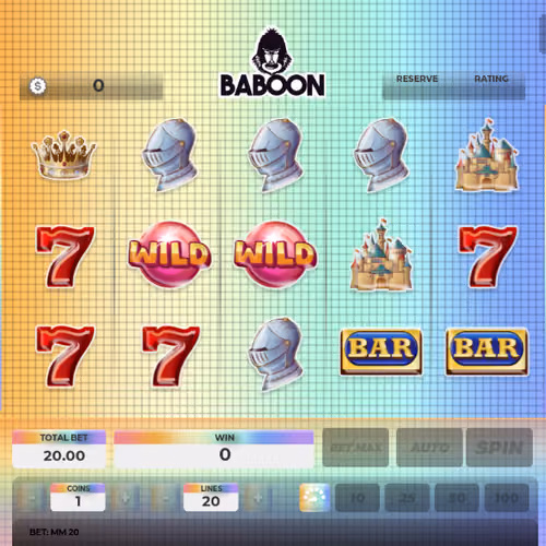 Baboon #8117