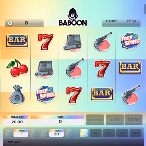 Baboon #3470
