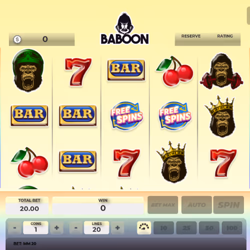 Baboon #9365