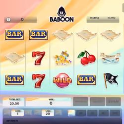 Baboon #4967