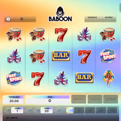 Baboon #4080