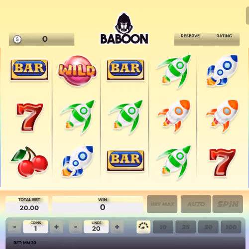 Baboon #3404