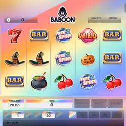Baboon #9725