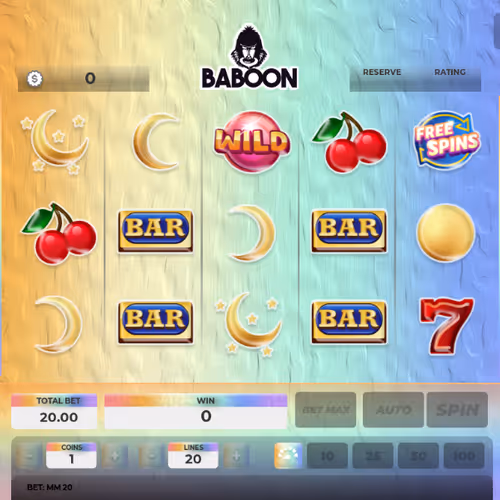 Baboon #3880