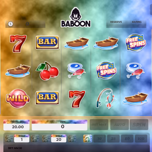 Baboon #3155