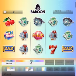Baboon #6749